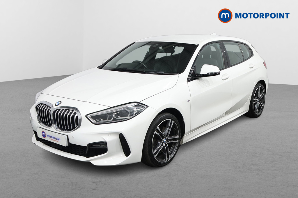 BMW 1 Series M Sport Automatic Petrol Hatchback - Stock Number (1566060) - Passenger side front corner