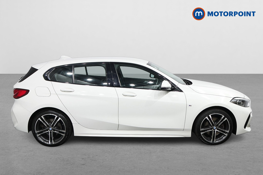 BMW 1 Series M Sport Automatic Petrol Hatchback - Stock Number (1566060) - Drivers side