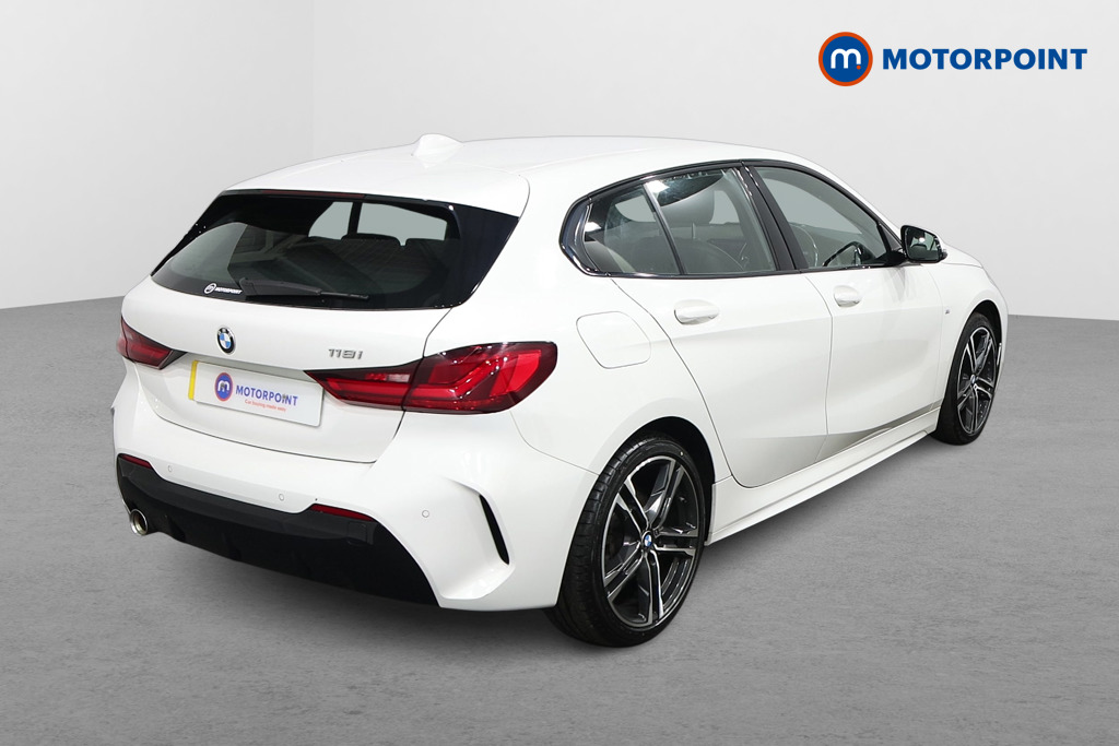 BMW 1 Series M Sport Automatic Petrol Hatchback - Stock Number (1566060) - Drivers side rear corner
