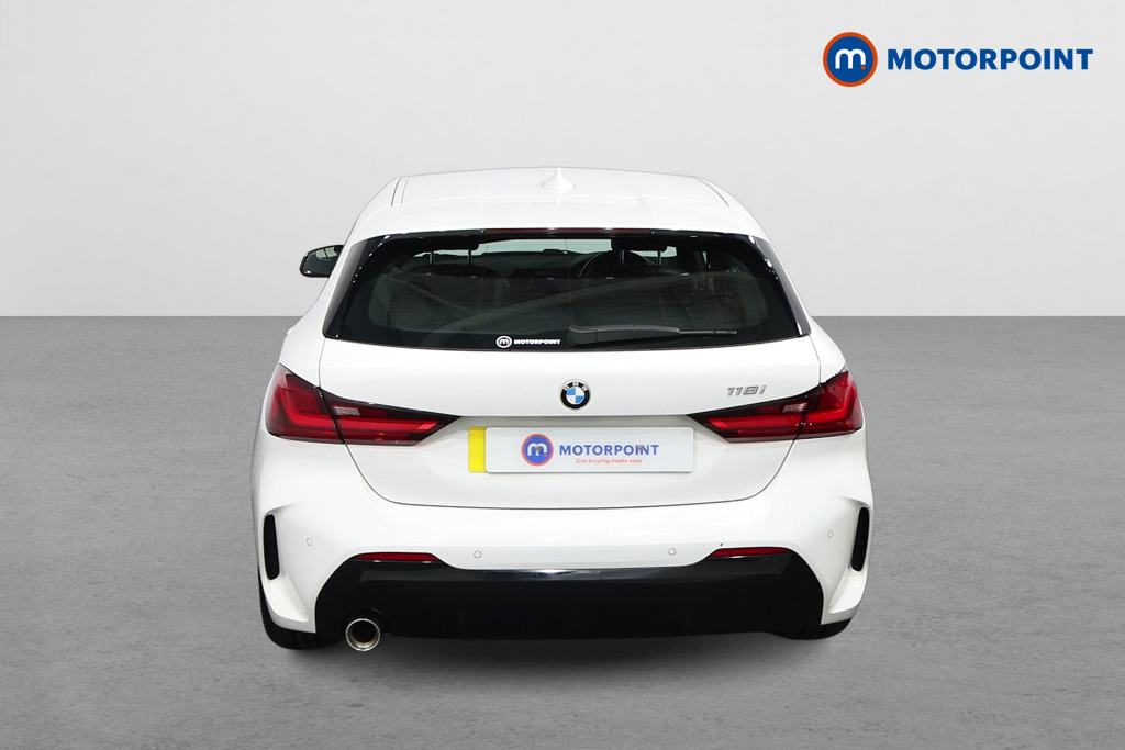 BMW 1 Series M Sport Automatic Petrol Hatchback - Stock Number (1566060) - Rear bumper