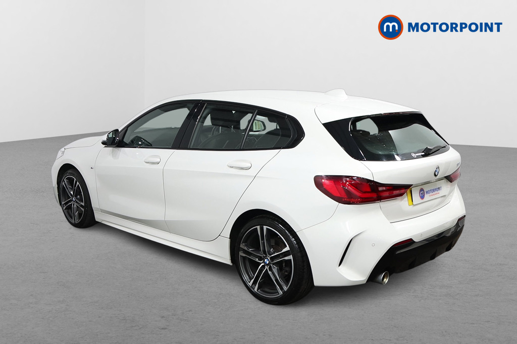 BMW 1 Series M Sport Automatic Petrol Hatchback - Stock Number (1566060) - Passenger side rear corner