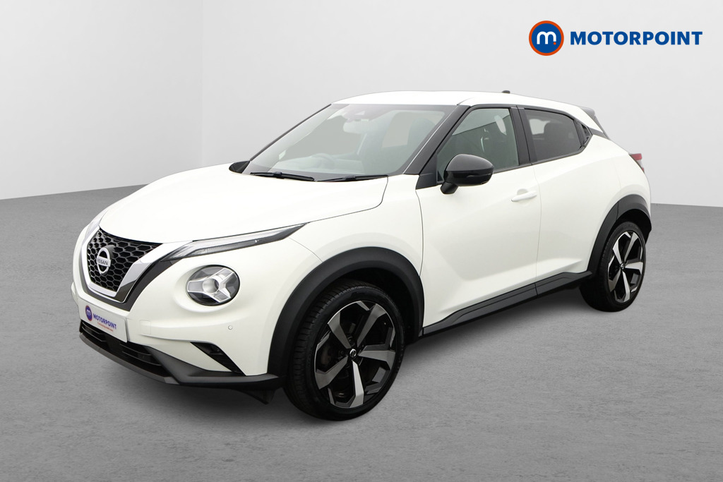 Nissan Juke Tekna Manual Petrol SUV - Stock Number (1566064) - Passenger side front corner