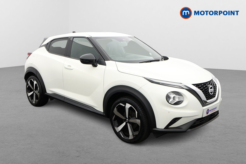 Nissan Juke Tekna Manual Petrol SUV - Stock Number (1566064) - Drivers side front corner