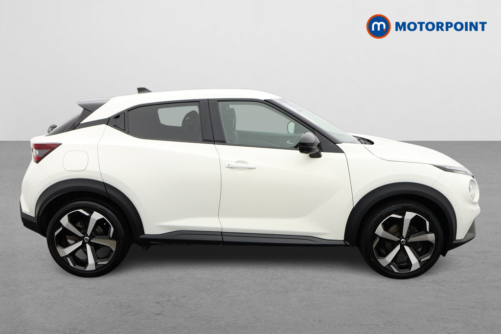 Nissan Juke Tekna Manual Petrol SUV - Stock Number (1566064) - Drivers side