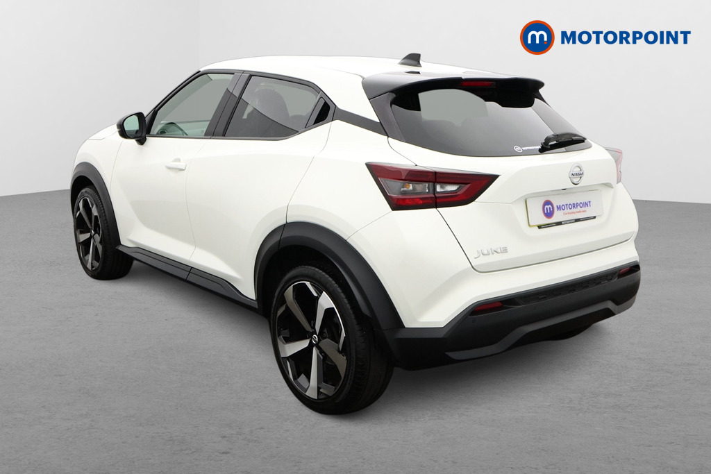 Nissan Juke Tekna Manual Petrol SUV - Stock Number (1566064) - Passenger side rear corner