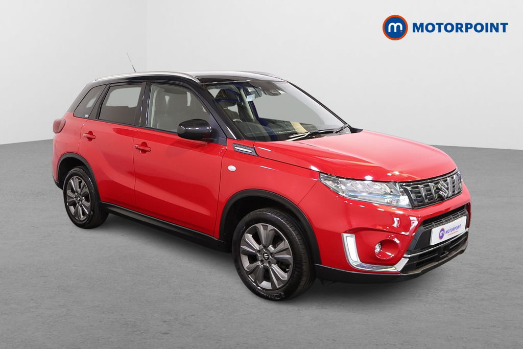 Suzuki Vitara Sz-T Automatic Petrol-Electric Hybrid SUV - Stock Number (1566258) - Drivers side front corner