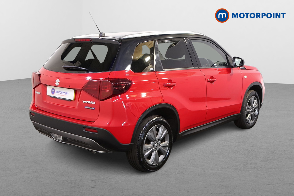 Suzuki Vitara Sz-T Automatic Petrol-Electric Hybrid SUV - Stock Number (1566258) - Drivers side rear corner