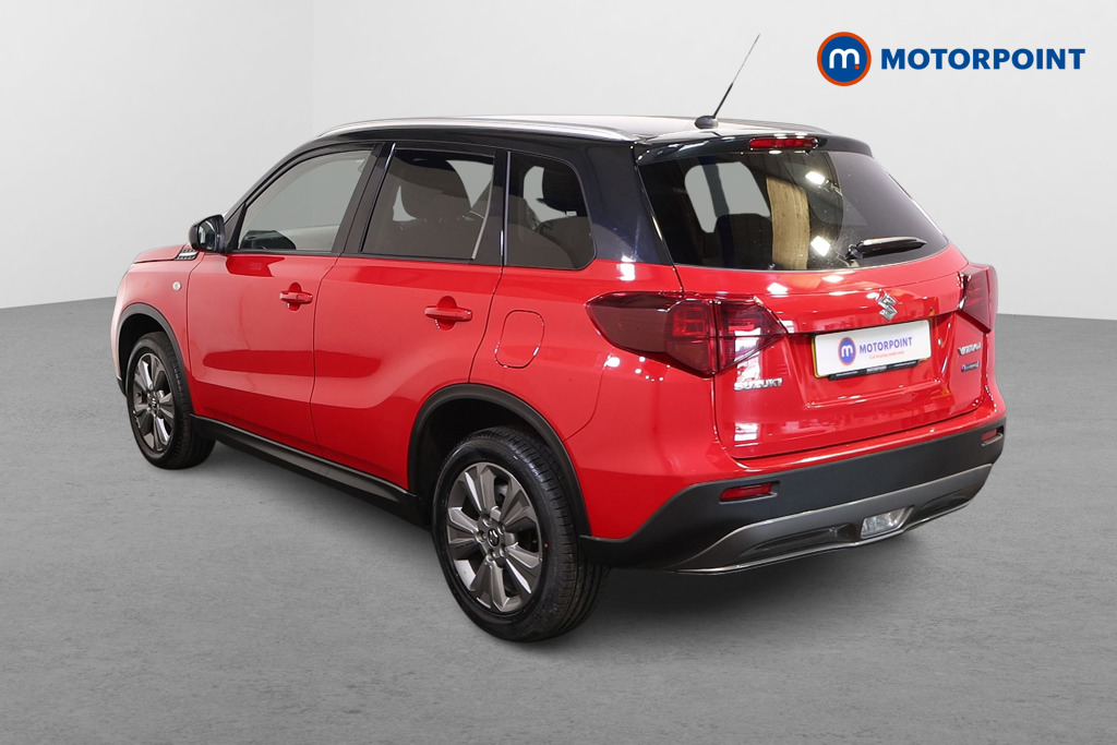 Suzuki Vitara Sz-T Automatic Petrol-Electric Hybrid SUV - Stock Number (1566258) - Passenger side rear corner
