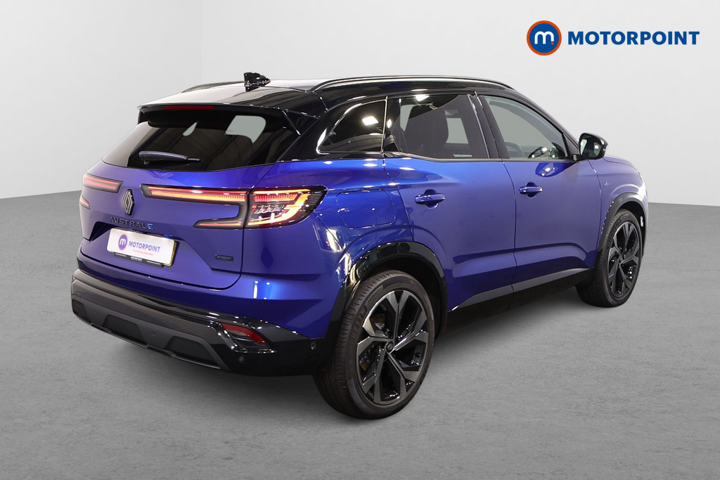 Renault Austral Techno Esprit Alpine Automatic Petrol-Electric Hybrid SUV - Stock Number (1566280) - Drivers side rear corner