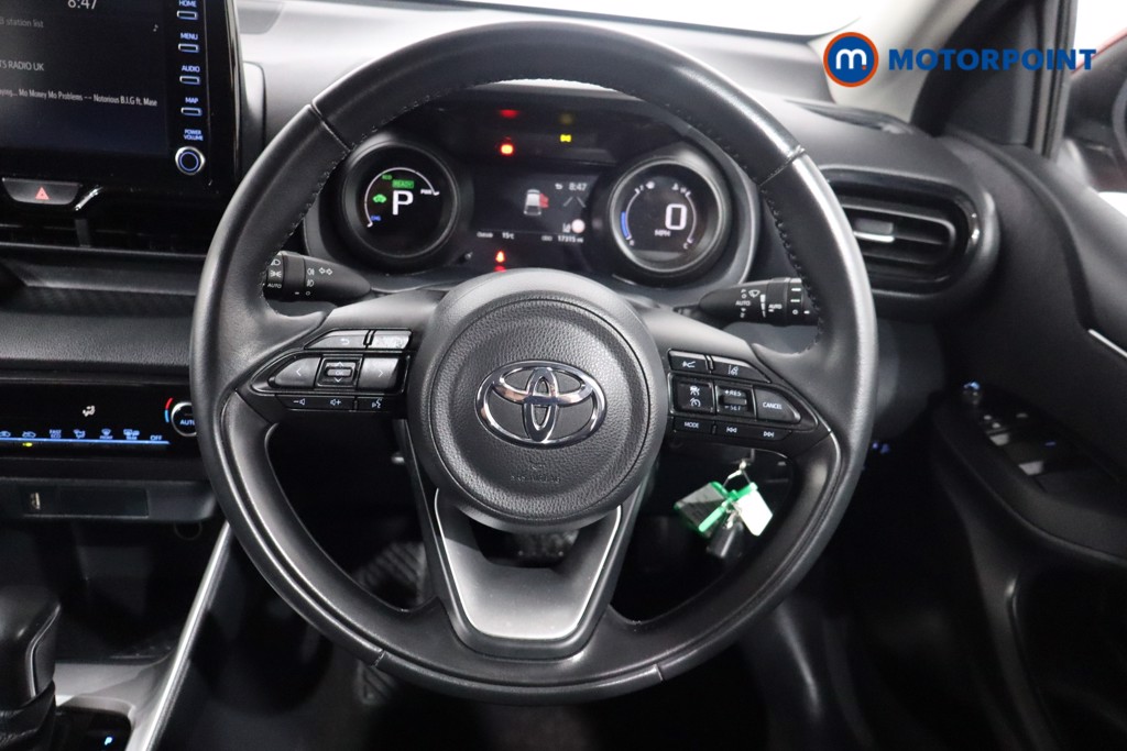 Toyota Yaris Design Automatic Petrol-Electric Hybrid Hatchback - Stock Number (1566294) - 6th supplementary image
