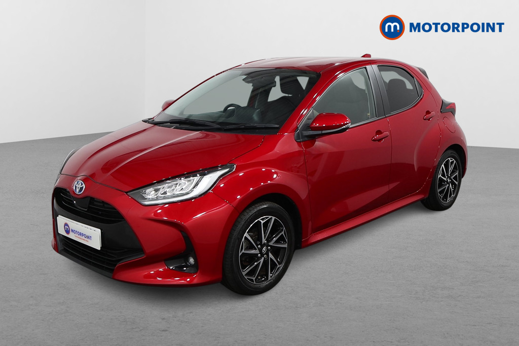 Toyota Yaris Design Automatic Petrol-Electric Hybrid Hatchback - Stock Number (1566294) - Passenger side front corner