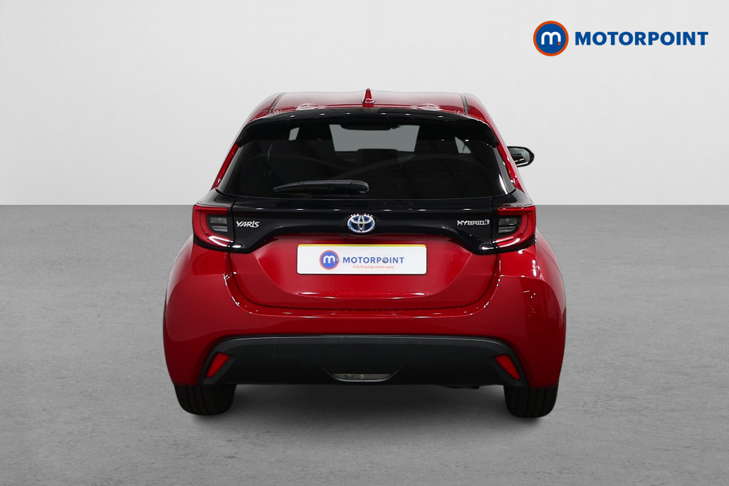 Toyota Yaris Design Automatic Petrol-Electric Hybrid Hatchback - Stock Number (1566294) - Rear bumper