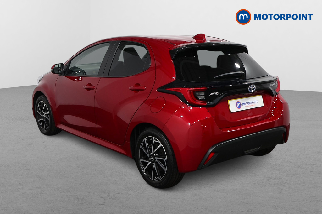 Toyota Yaris Design Automatic Petrol-Electric Hybrid Hatchback - Stock Number (1566294) - Passenger side rear corner
