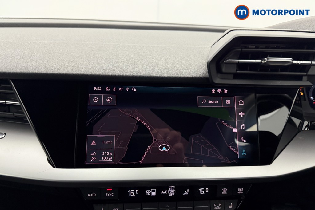 Audi A3 Sport Automatic Petrol Plug-In Hybrid Hatchback - Stock Number (1566344) - 2nd supplementary image
