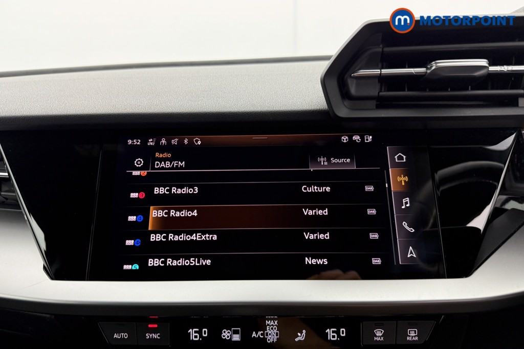 Audi A3 Sport Automatic Petrol Plug-In Hybrid Hatchback - Stock Number (1566344) - 6th supplementary image