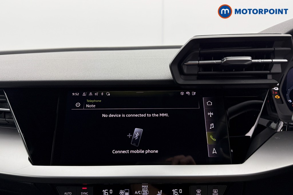 Audi A3 Sport Automatic Petrol Plug-In Hybrid Hatchback - Stock Number (1566344) - 8th supplementary image