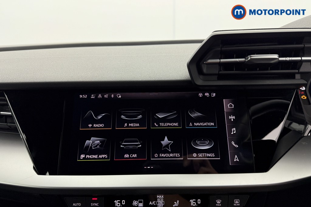 Audi A3 Sport Automatic Petrol Plug-In Hybrid Hatchback - Stock Number (1566344) - 10th supplementary image