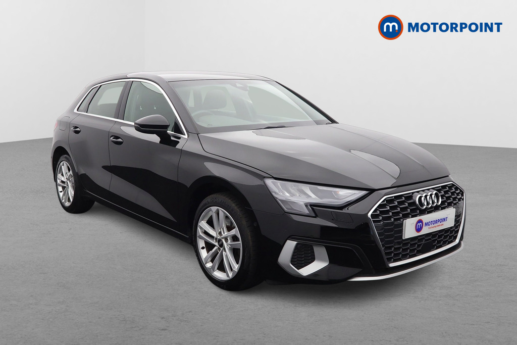 Audi A3 Sport Automatic Petrol Plug-In Hybrid Hatchback - Stock Number (1566344) - Drivers side front corner