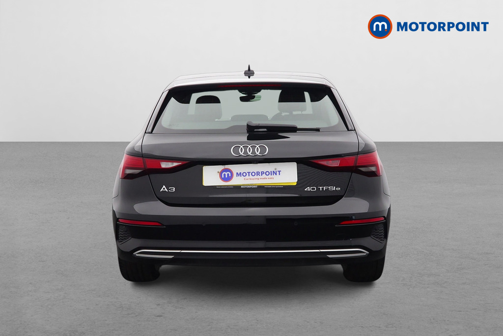 Audi A3 Sport Automatic Petrol Plug-In Hybrid Hatchback - Stock Number (1566344) - Rear bumper