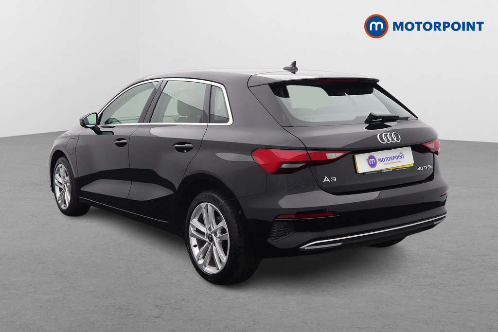 Audi A3 Sport Automatic Petrol Plug-In Hybrid Hatchback - Stock Number (1566344) - Passenger side rear corner