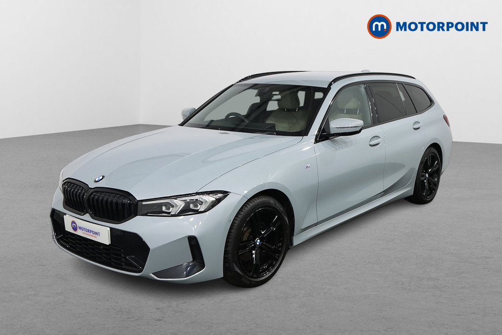 BMW 3 Series M Sport Automatic Petrol Estate - Stock Number (1566358) - Passenger side front corner