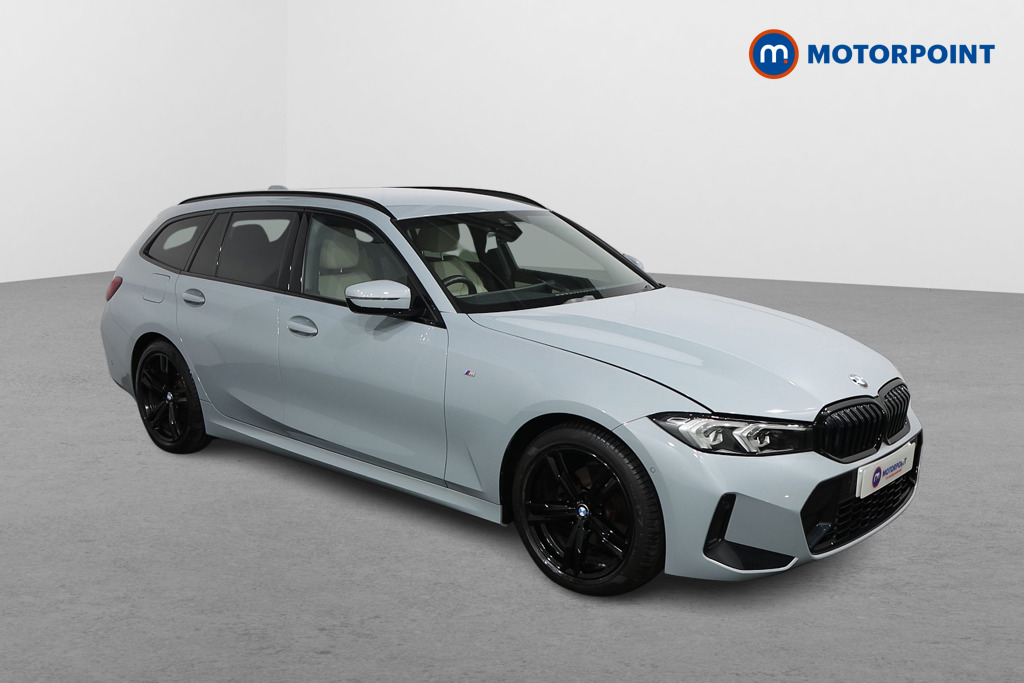 BMW 3 Series M Sport Automatic Petrol Estate - Stock Number (1566358) - Drivers side front corner