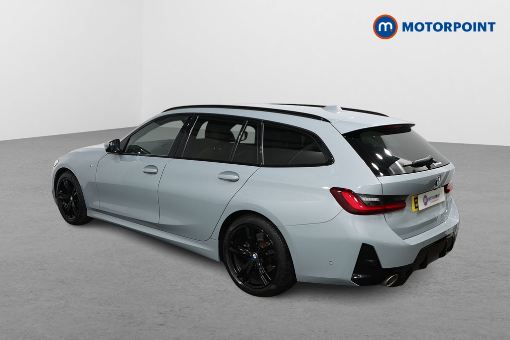 BMW 3 Series M Sport Automatic Petrol Estate - Stock Number (1566358) - Passenger side rear corner