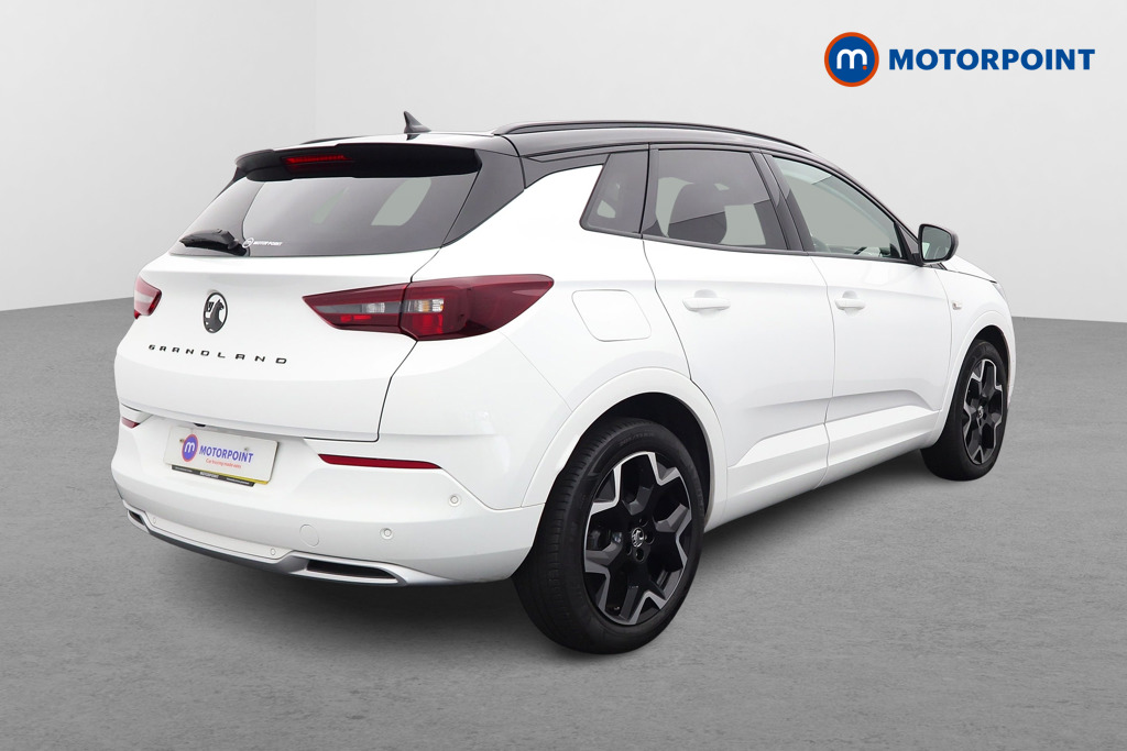 Vauxhall Grandland Ultimate Automatic Petrol SUV - Stock Number (1566383) - Drivers side rear corner