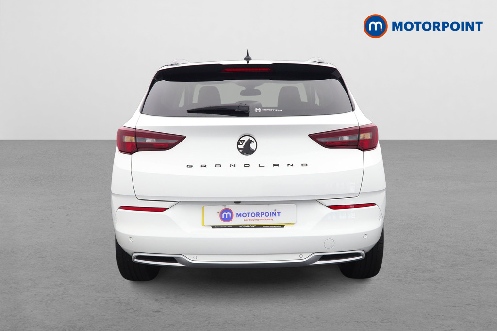 Vauxhall Grandland Ultimate Automatic Petrol SUV - Stock Number (1566383) - Rear bumper