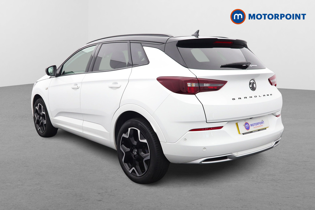 Vauxhall Grandland Ultimate Automatic Petrol SUV - Stock Number (1566383) - Passenger side rear corner