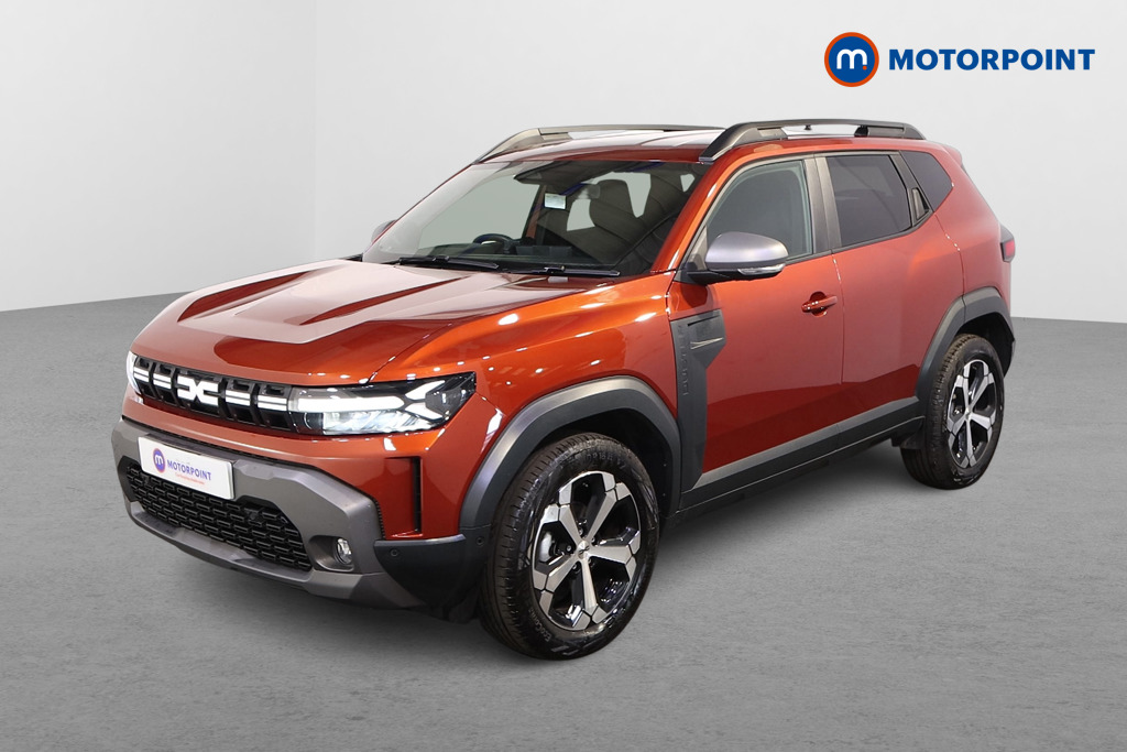 Dacia Duster Journey Manual Petrol SUV - Stock Number (1566457) - Passenger side front corner