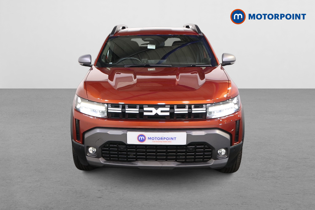 Dacia Duster Journey Manual Petrol SUV - Stock Number (1566457) - Front bumper