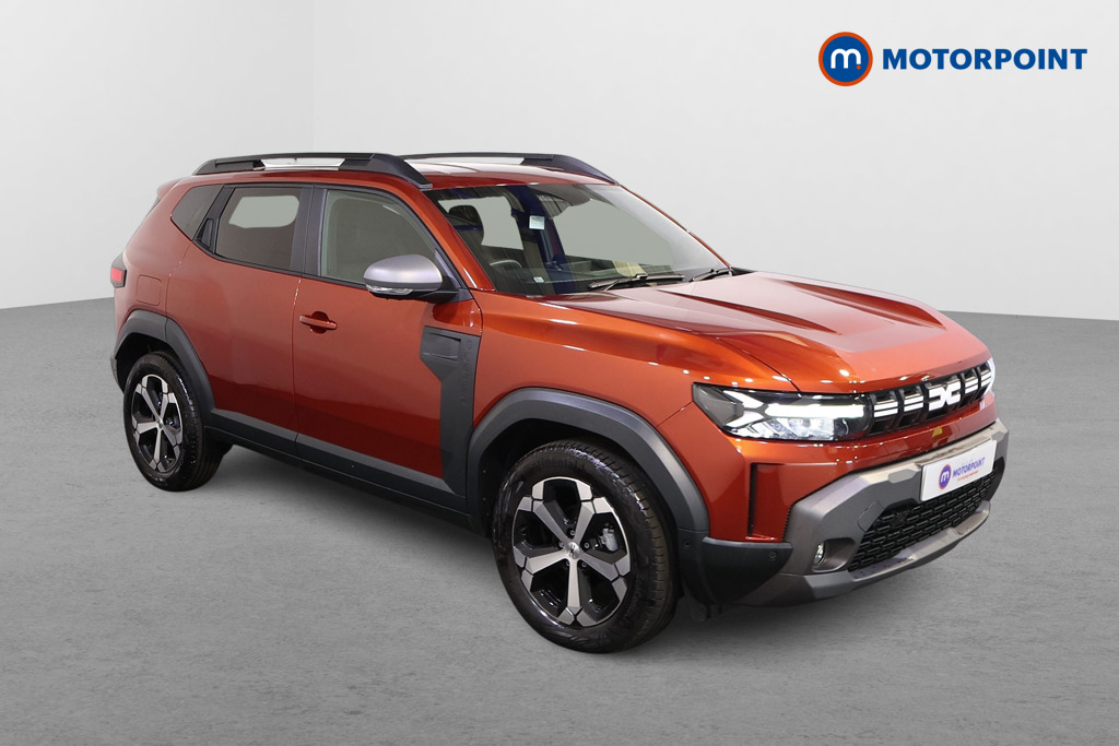 Dacia Duster Journey Manual Petrol SUV - Stock Number (1566457) - Drivers side front corner