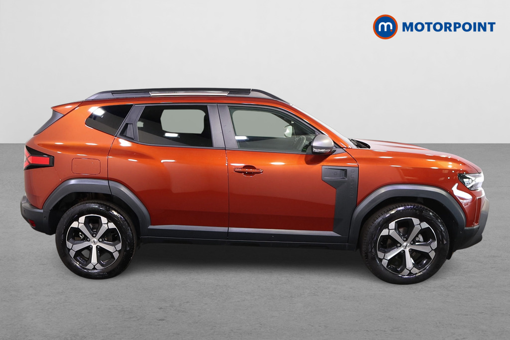 Dacia Duster Journey Manual Petrol SUV - Stock Number (1566457) - Drivers side