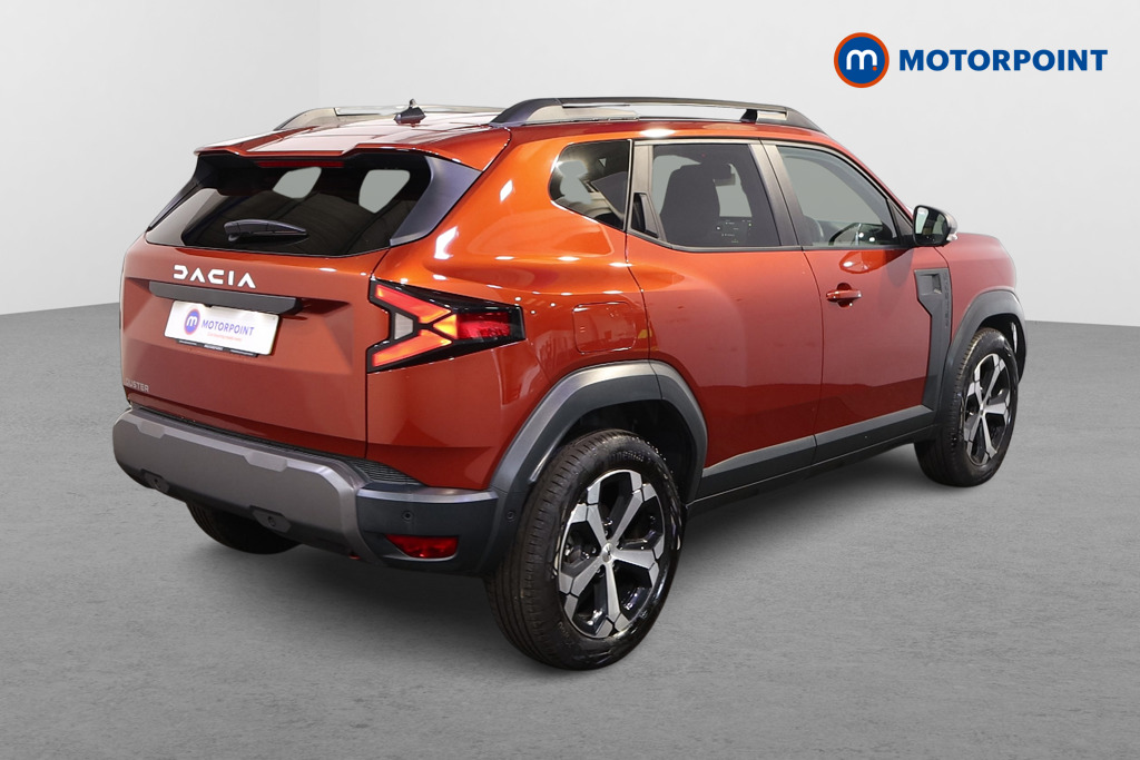 Dacia Duster Journey Manual Petrol SUV - Stock Number (1566457) - Drivers side rear corner