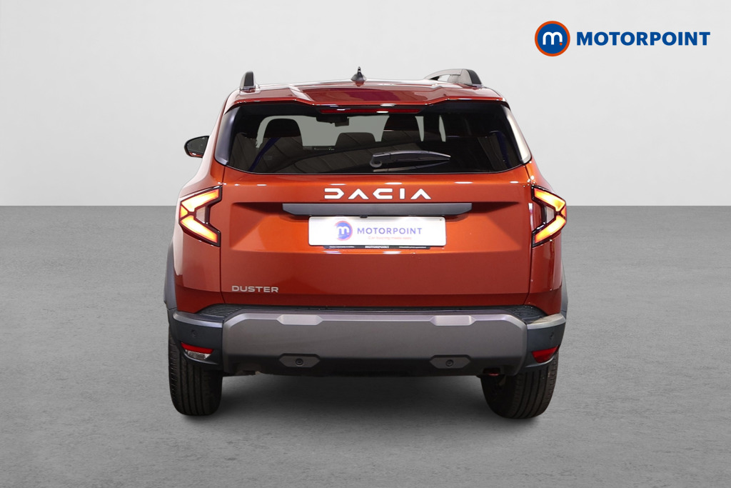 Dacia Duster Journey Manual Petrol SUV - Stock Number (1566457) - Rear bumper
