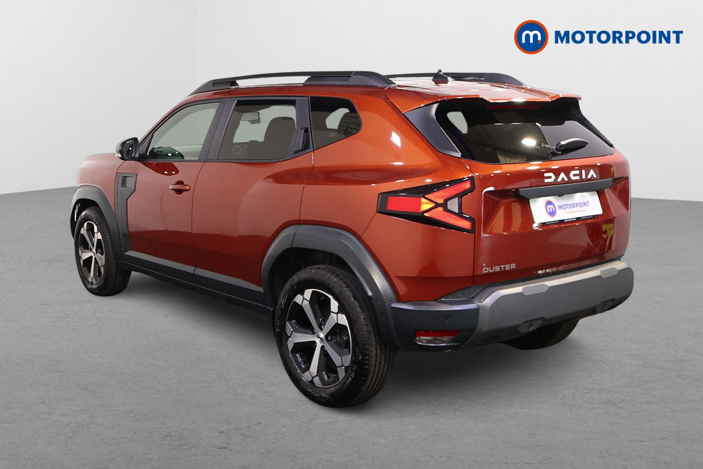 Dacia Duster Journey Manual Petrol SUV - Stock Number (1566457) - Passenger side rear corner