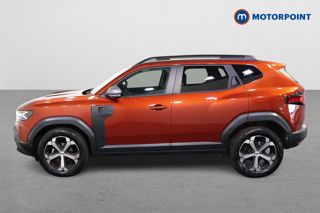 Dacia Duster Journey Manual Petrol SUV - Stock Number (1566457) - Passenger side