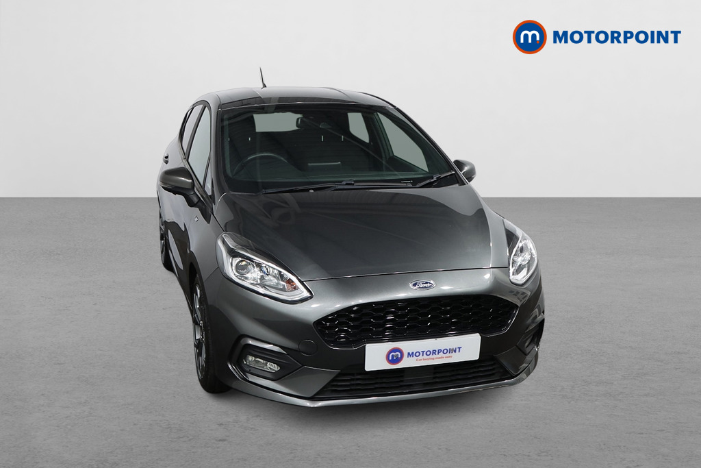 Ford Fiesta St-Line Edition Manual Petrol Hatchback - Stock Number (1566671) - Front bumper