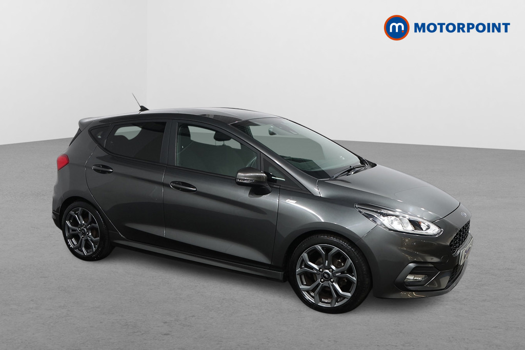 Ford Fiesta St-Line Edition Manual Petrol Hatchback - Stock Number (1566671) - Drivers side front corner