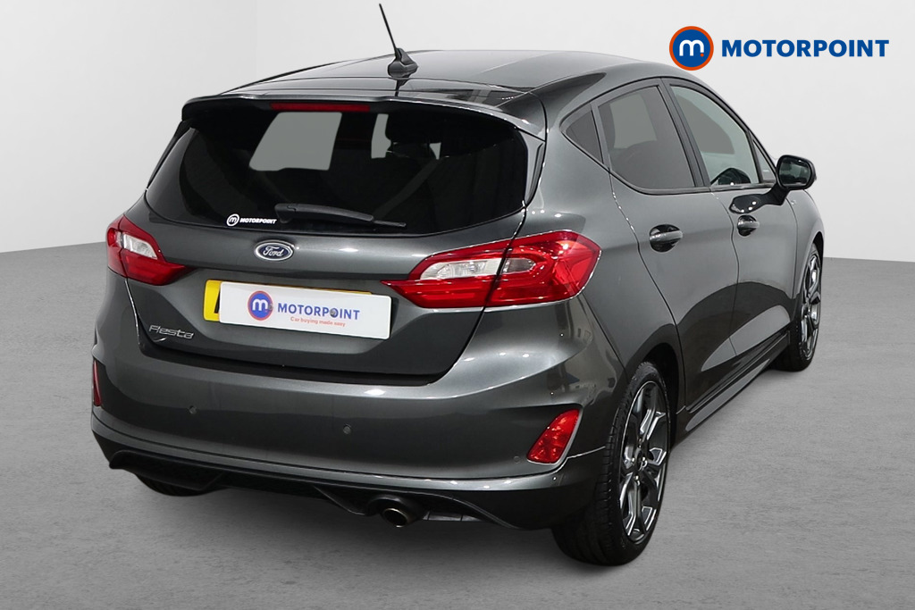 Ford Fiesta St-Line Edition Manual Petrol Hatchback - Stock Number (1566671) - Drivers side rear corner