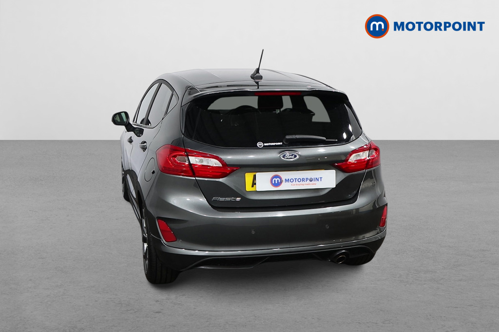 Ford Fiesta St-Line Edition Manual Petrol Hatchback - Stock Number (1566671) - Rear bumper