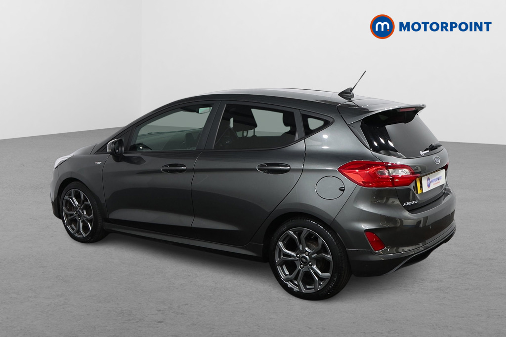 Ford Fiesta St-Line Edition Manual Petrol Hatchback - Stock Number (1566671) - Passenger side rear corner