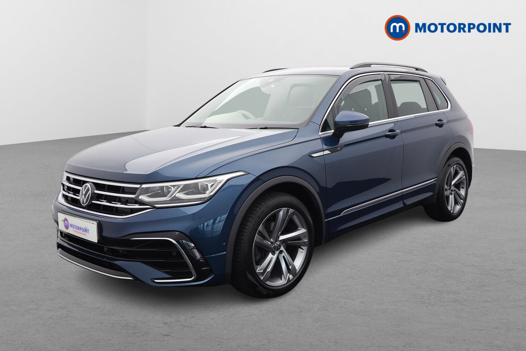 Volkswagen Tiguan R-Line Edition Automatic Diesel SUV - Stock Number (1566777) - Passenger side front corner
