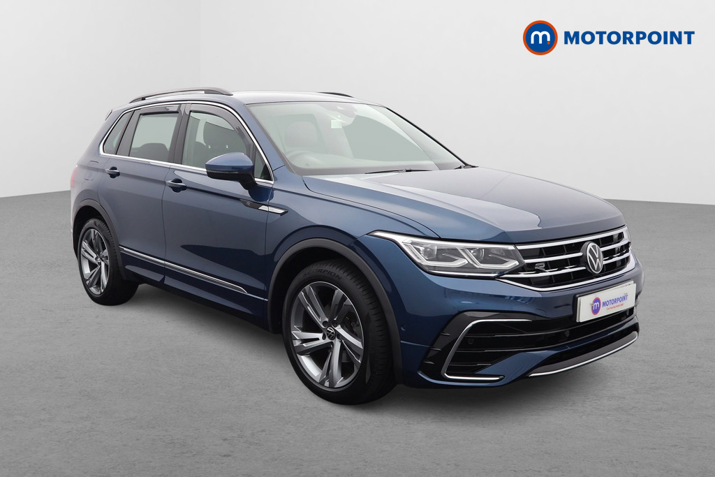 Volkswagen Tiguan R-Line Edition Automatic Diesel SUV - Stock Number (1566777) - Drivers side front corner