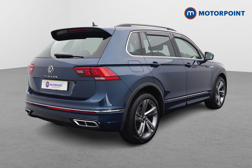 Volkswagen Tiguan R-Line Edition Automatic Diesel SUV - Stock Number (1566777) - Drivers side rear corner