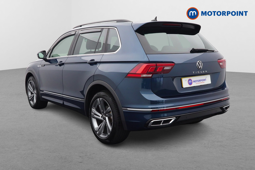 Volkswagen Tiguan R-Line Edition Automatic Diesel SUV - Stock Number (1566777) - Passenger side rear corner