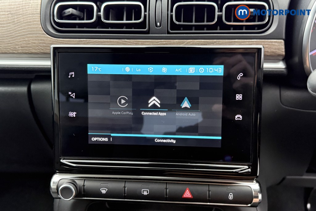 Citroen C3 MAX Automatic Petrol Hatchback - Stock Number (1566864) - 9th supplementary image