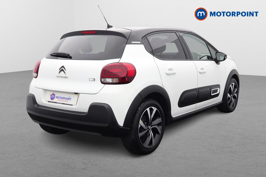 Citroen C3 MAX Automatic Petrol Hatchback - Stock Number (1566864) - Drivers side rear corner