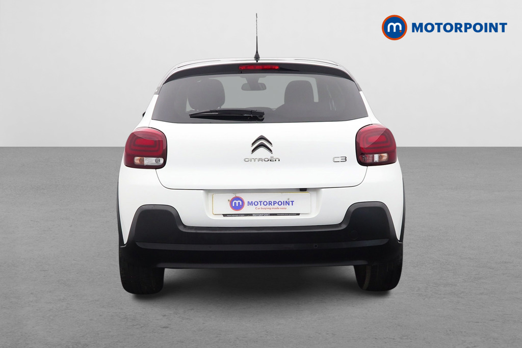 Citroen C3 MAX Automatic Petrol Hatchback - Stock Number (1566864) - Rear bumper
